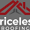Priceless Roofing logo